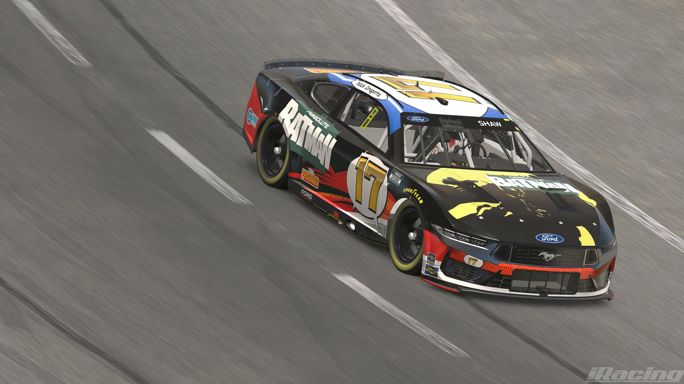 Preview of Absolute Batman Mustang (Sim Stamped) by Tyler Shaw3