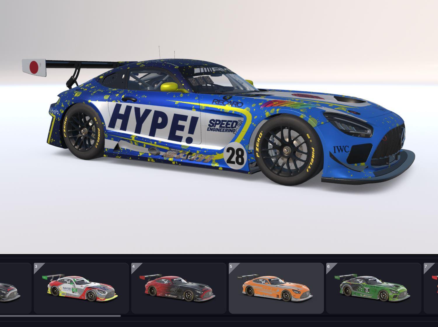 Preview of IVKL Suzuka 1000km special by Moritz R.