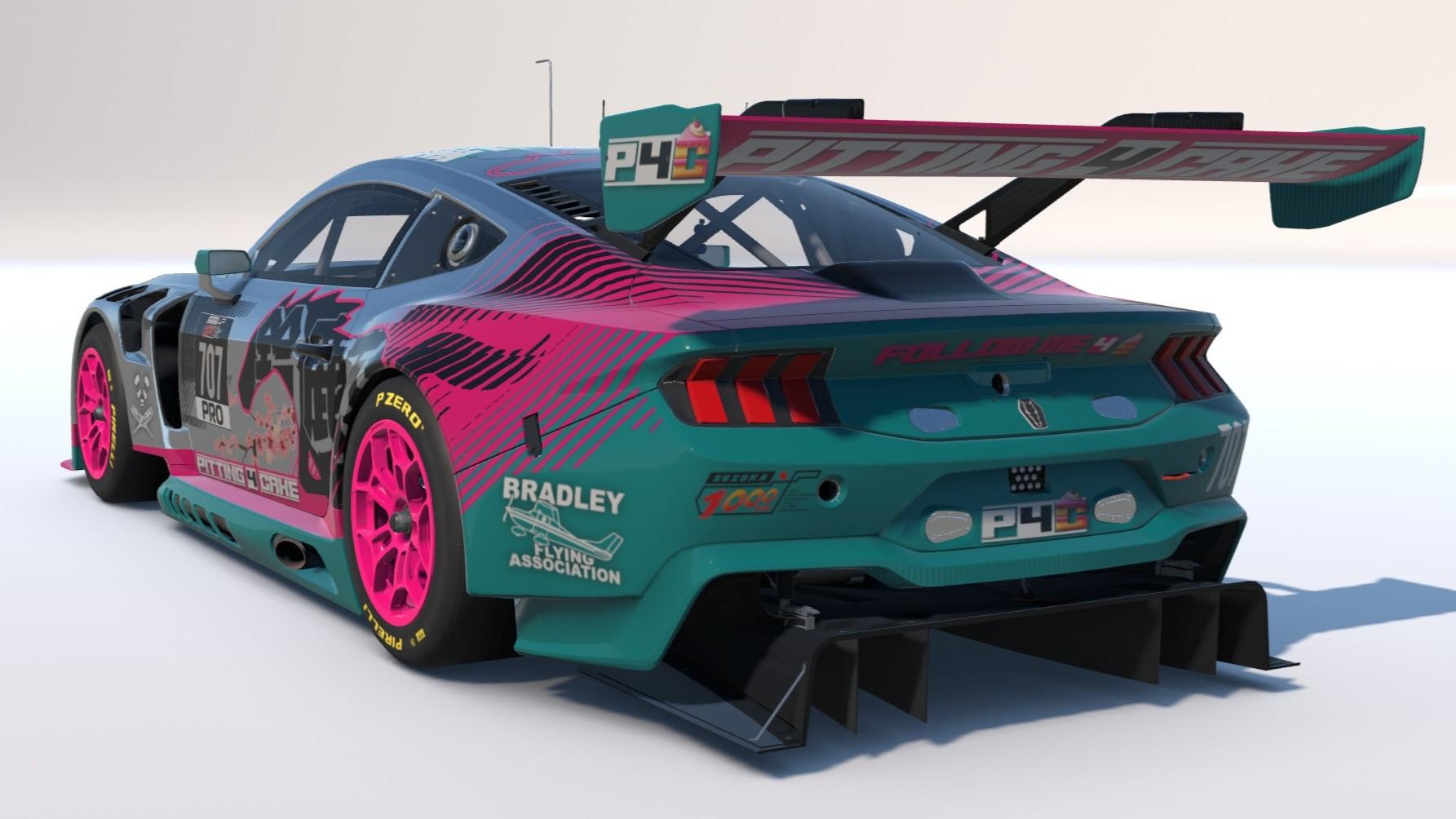Preview of Suzuka 1000 km Pitting 4 Cake Ford Mustang GT3 by Mike Lofquist2