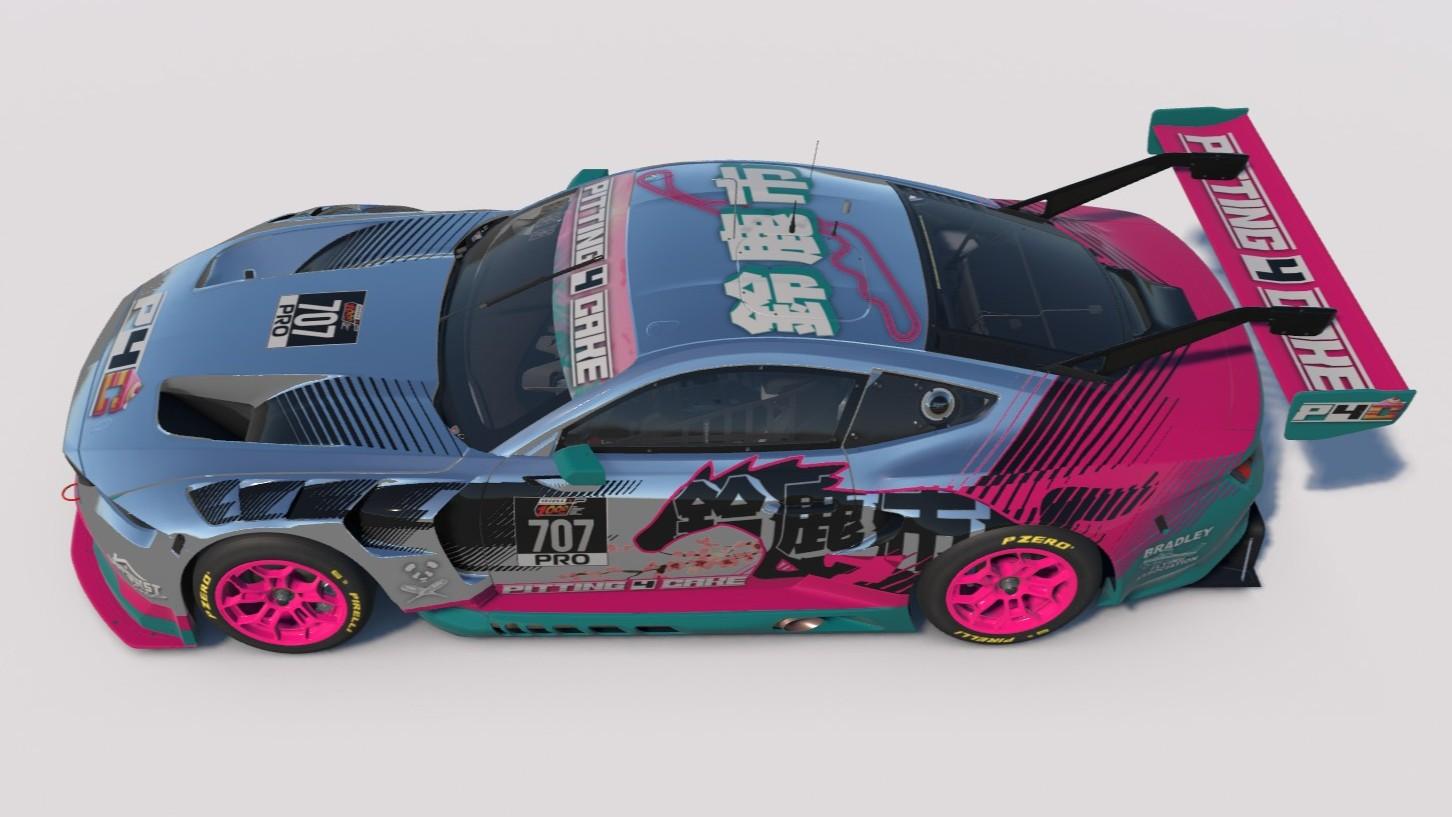 Preview of Suzuka 1000 km Pitting 4 Cake Ford Mustang GT3 by Mike Lofquist2