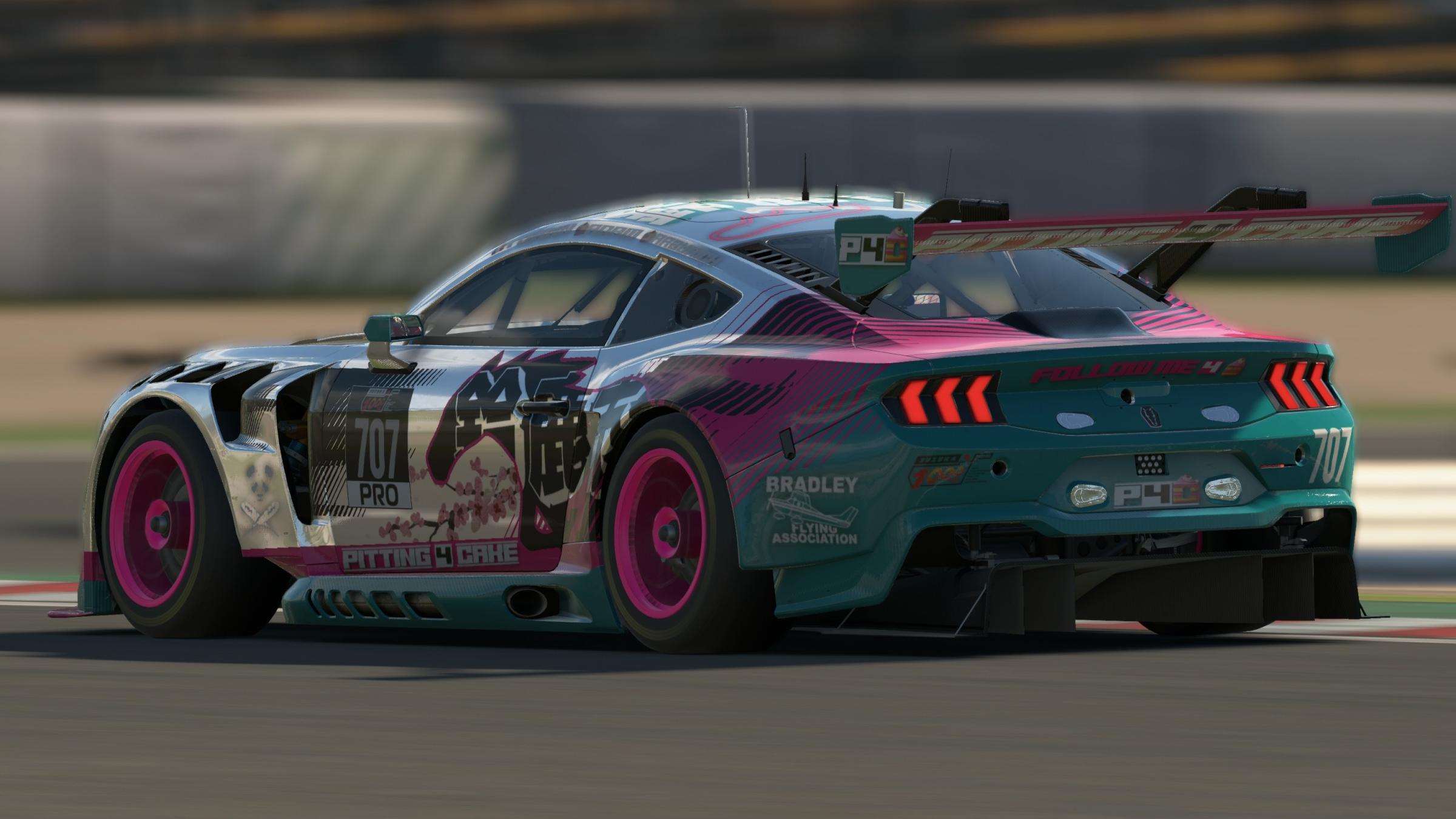 Preview of Suzuka 1000 km Pitting 4 Cake Ford Mustang GT3 by Mike Lofquist2