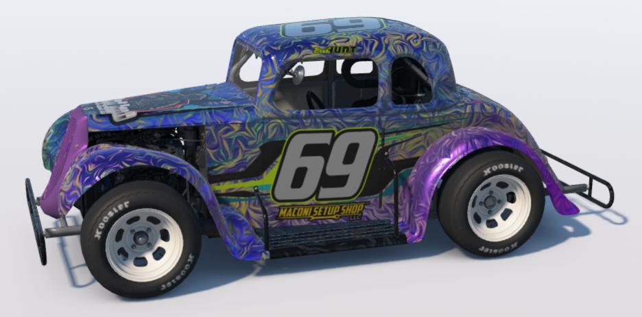 Preview of Brad Hunt Legends 34  by Steven Ayers Jr