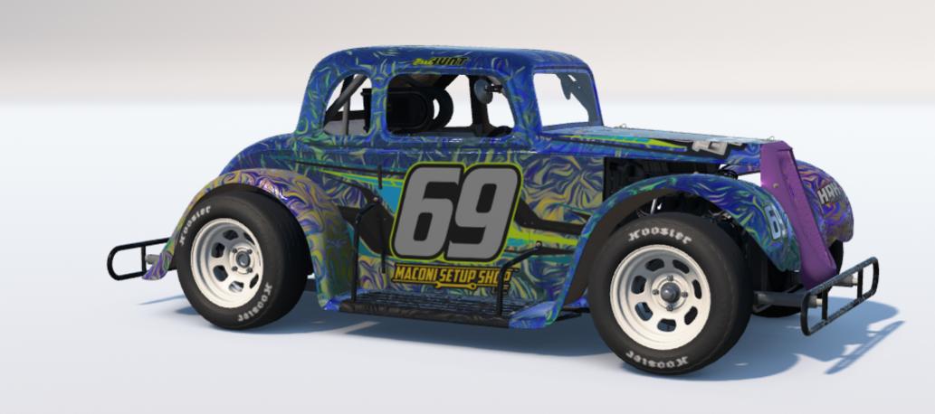 Preview of Brad Hunt Legends 34  by Steven Ayers Jr