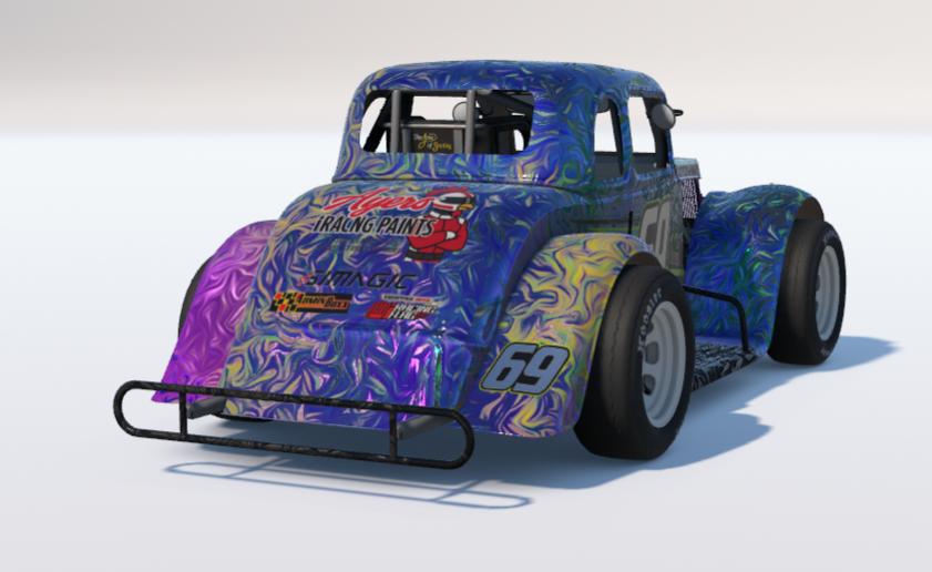 Preview of Brad Hunt Legends 34  by Steven Ayers Jr