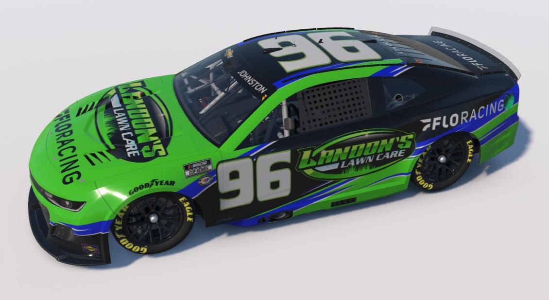 Preview of Landons Lawn Care - NASCAR Next Gen by Robbie J.