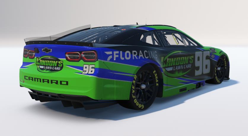 Preview of Landons Lawn Care - NASCAR Next Gen by Robbie J.