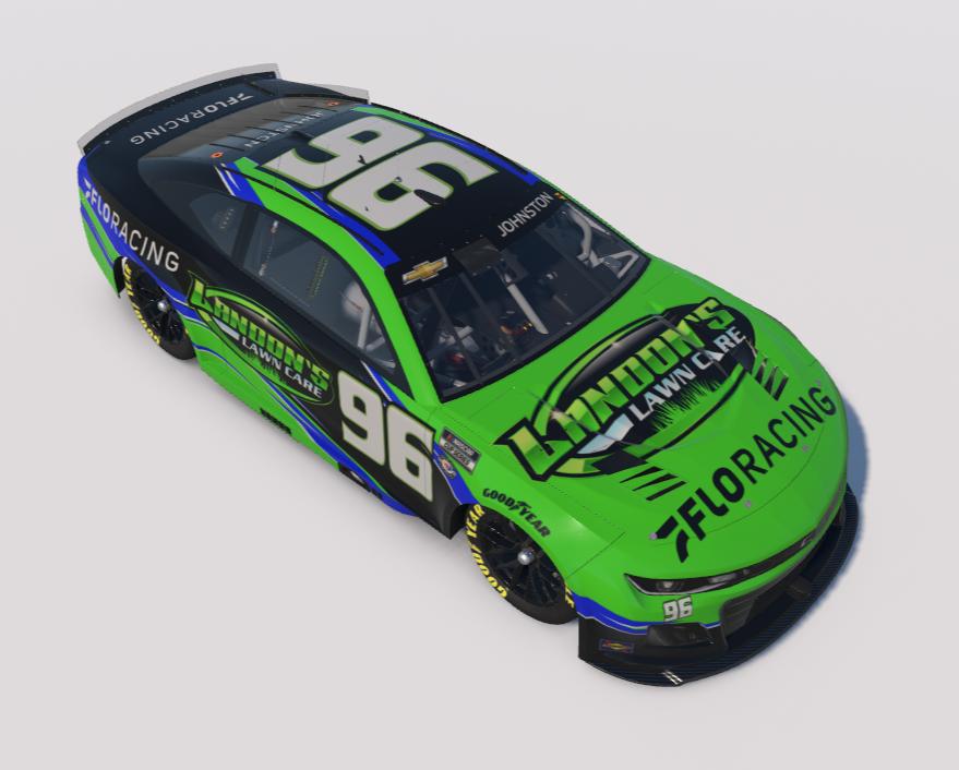 Preview of Landons Lawn Care - NASCAR Next Gen by Robbie J.