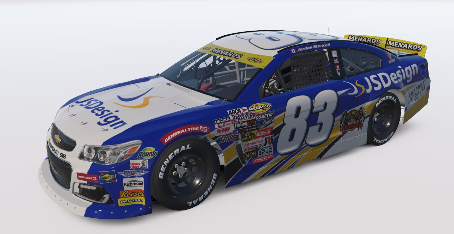 #83 JS Design Throwback Scheme by Jordan S. - Trading Paints
