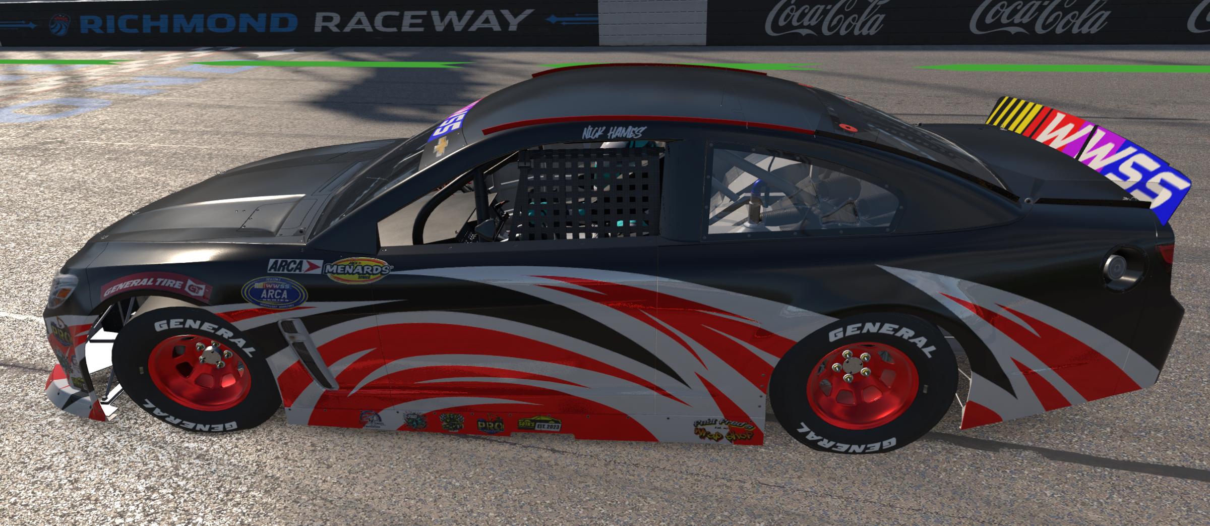 Preview of NICK HAMES ARCA by Heath Jobe