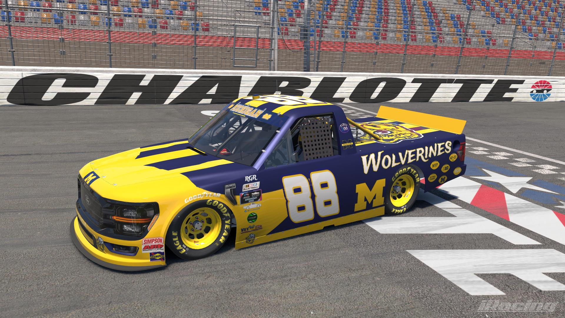 Preview of Michigan Wolverines F150 by Brad Saxton