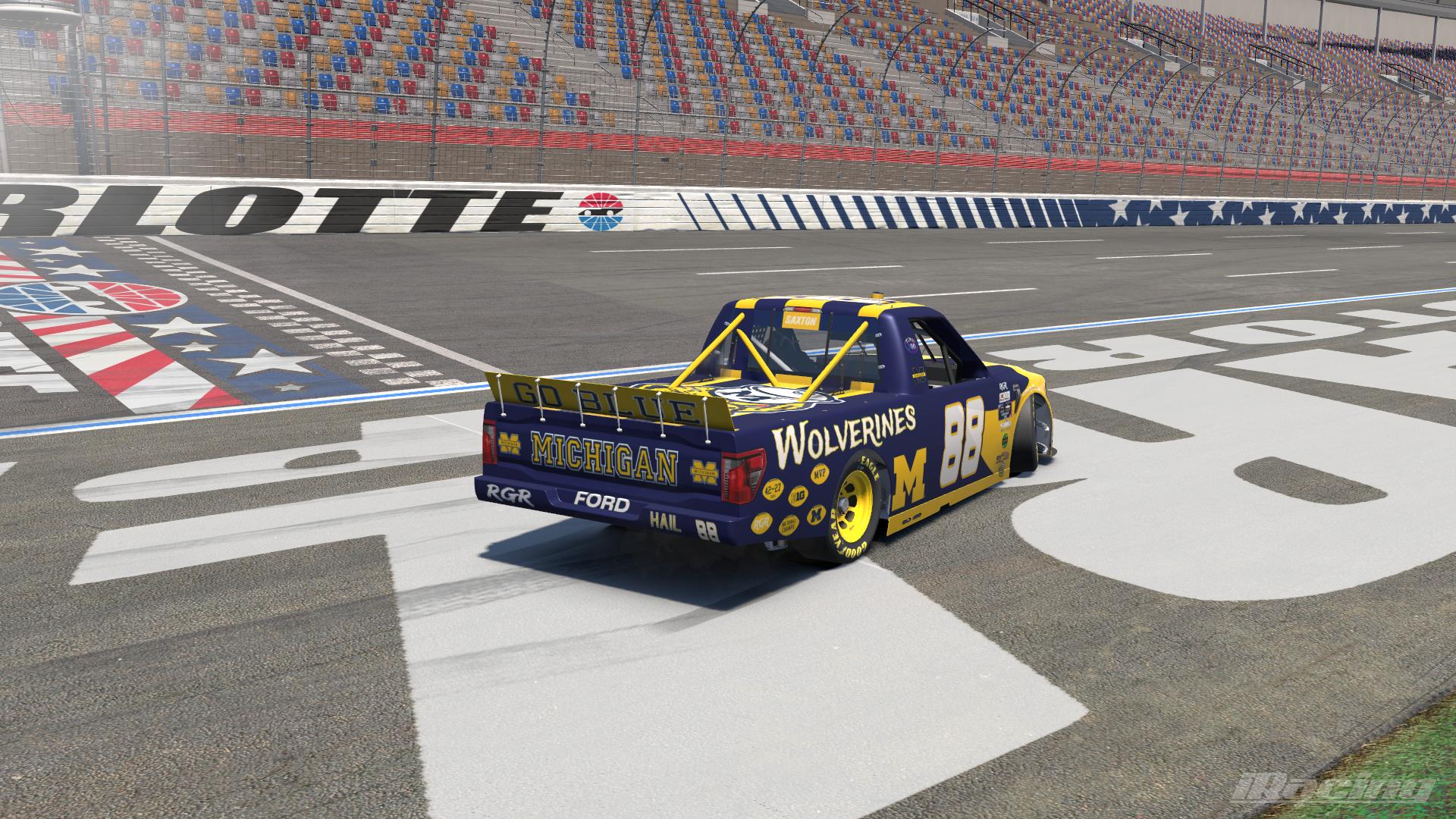 Preview of Michigan Wolverines F150 by Brad Saxton