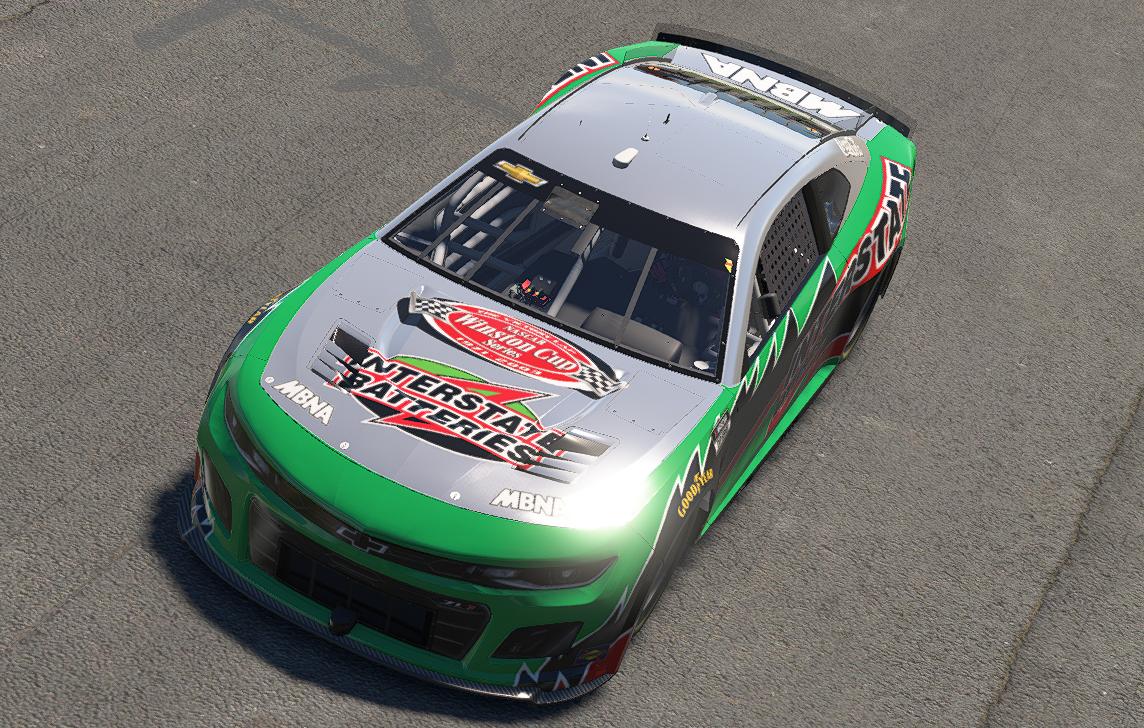 Preview of Retro Bobby Labonte 2003 Victory Lap by Nick Passmore