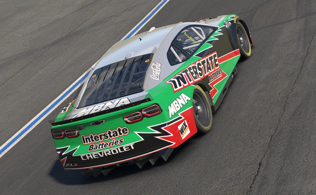 Preview of Retro Bobby Labonte 2003 Victory Lap by Nick Passmore