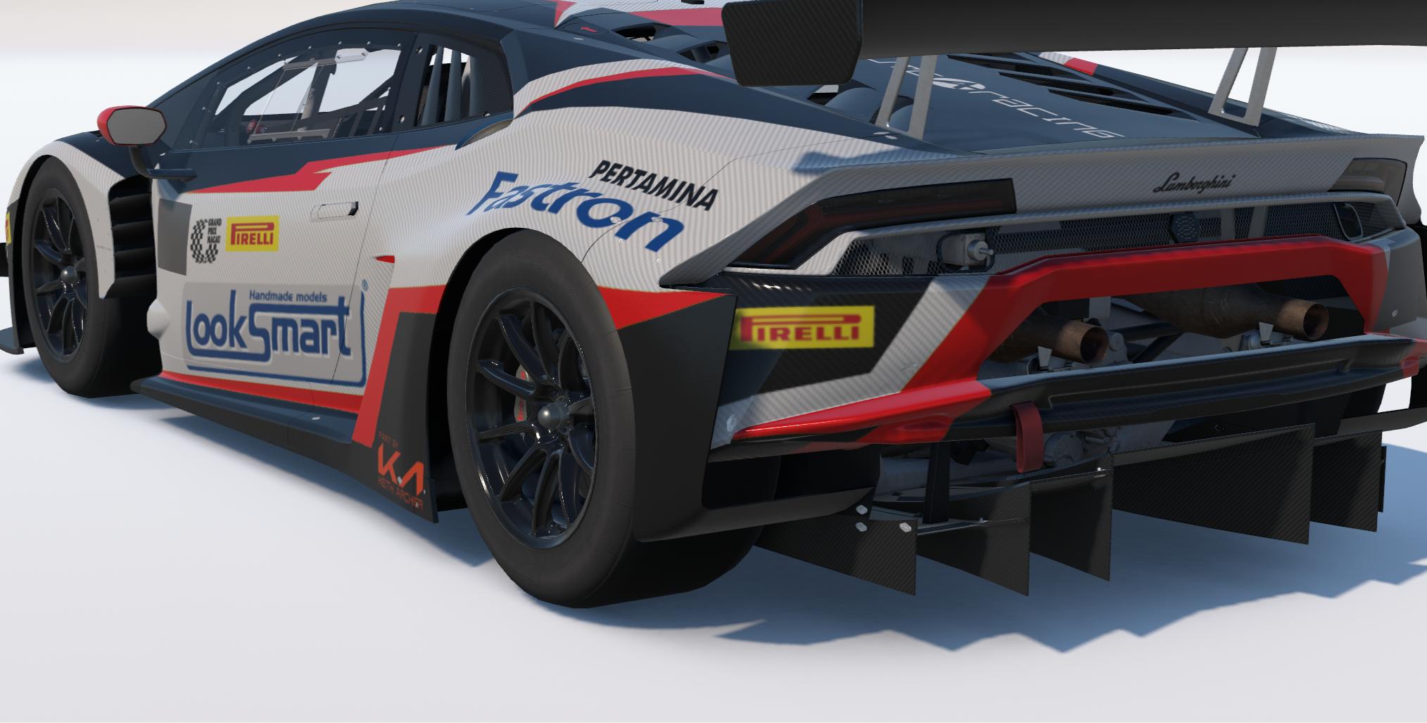 Preview of Absolute Racing / Corse Car #19 2025 Macau GP Huracan EVO by Keith Archer