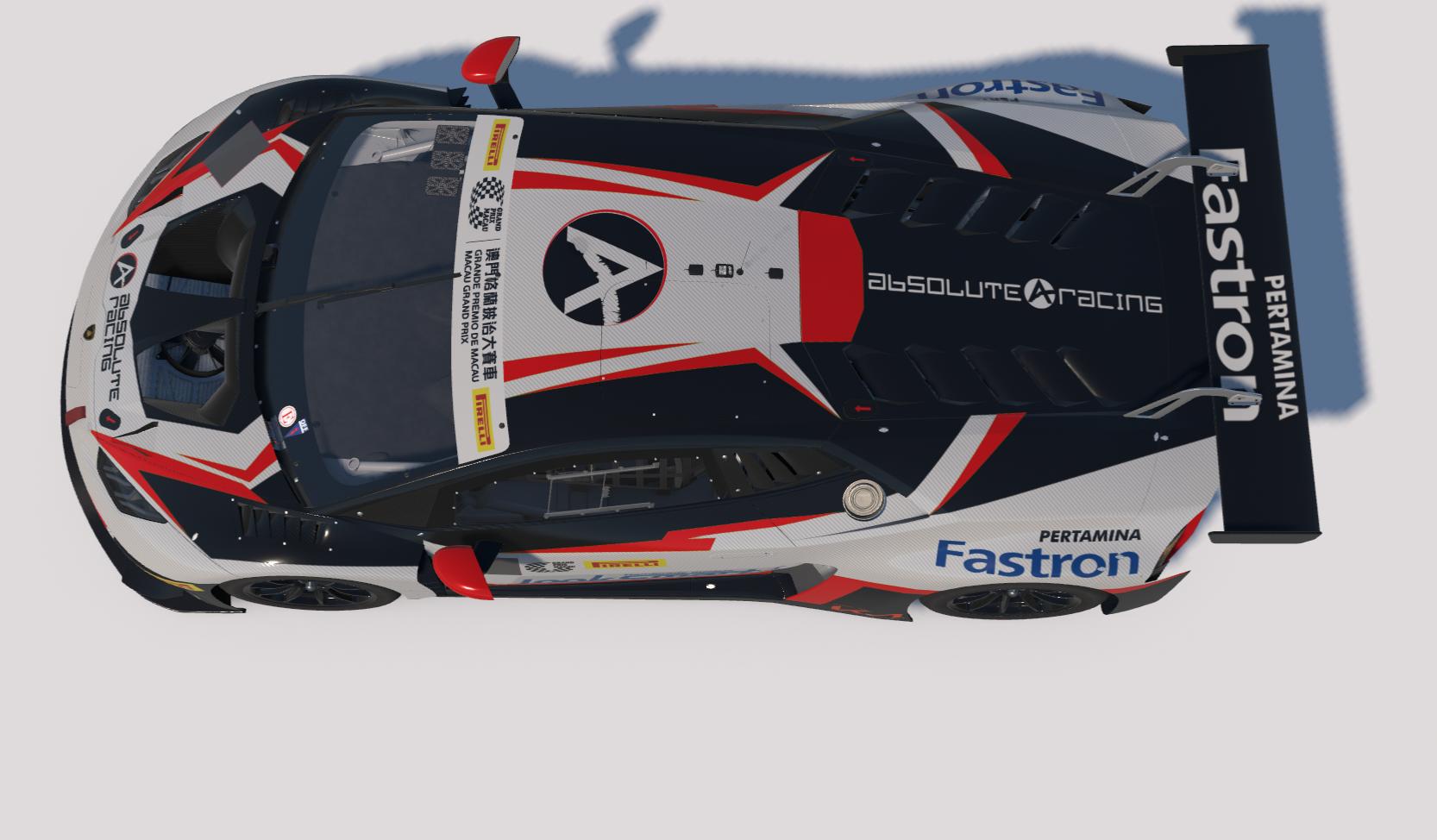 Preview of Absolute Racing / Corse Car #19 2025 Macau GP Huracan EVO by Keith Archer