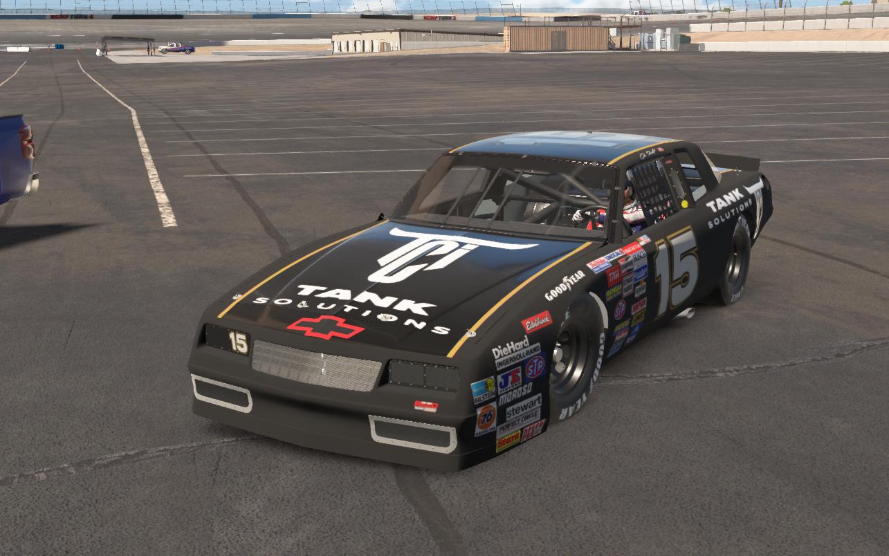 Preview of 2025 TCI Tank Solution Chevrolet 1987 by Tyler V Reed