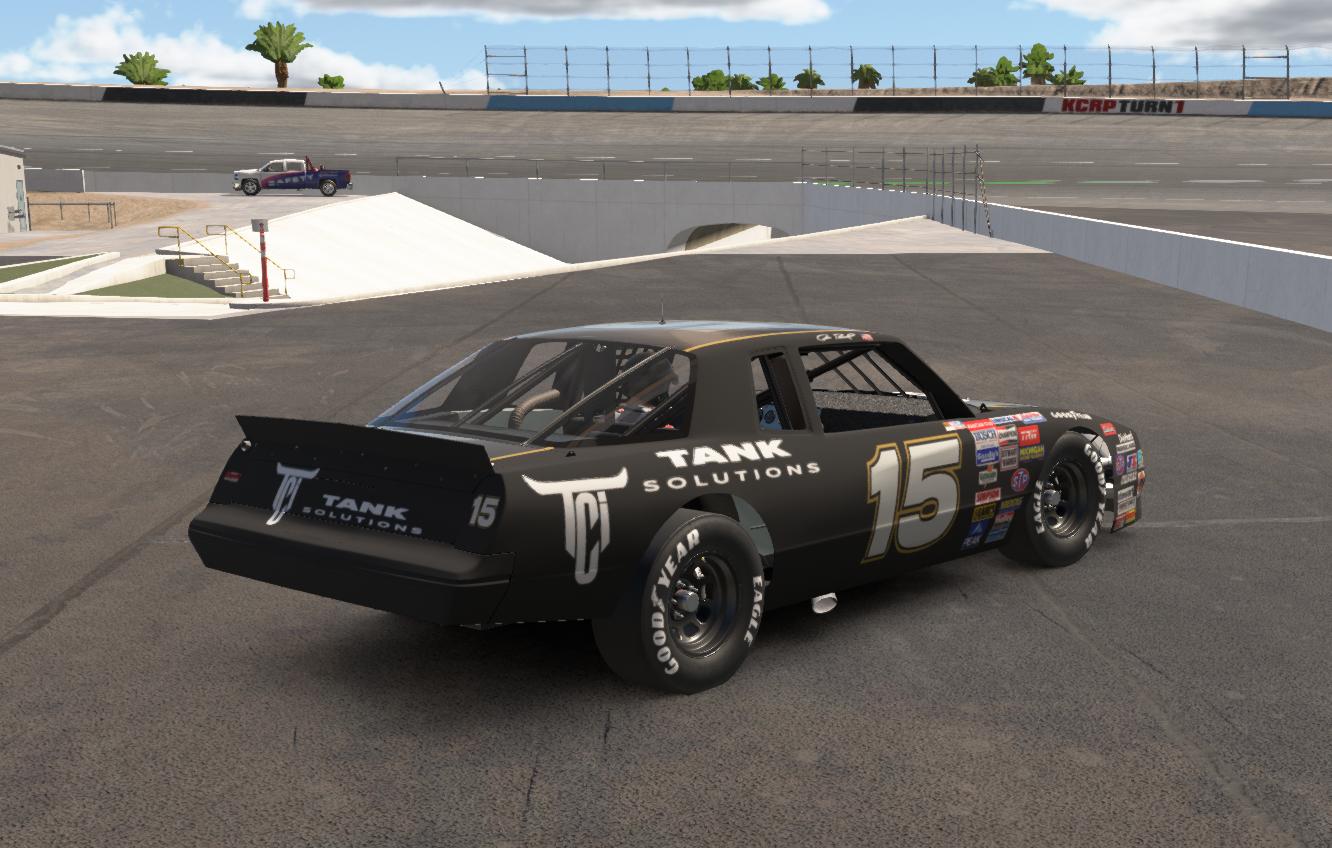 Preview of 2025 TCI Tank Solution Chevrolet 1987 by Tyler V Reed