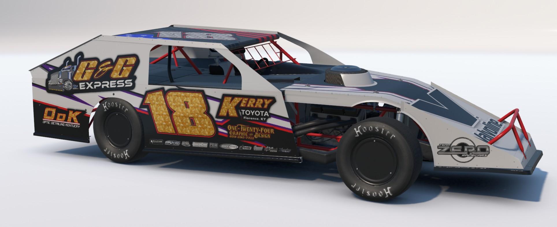 Preview of Trevor Landrum 2026 UMP by Brandon Bolton