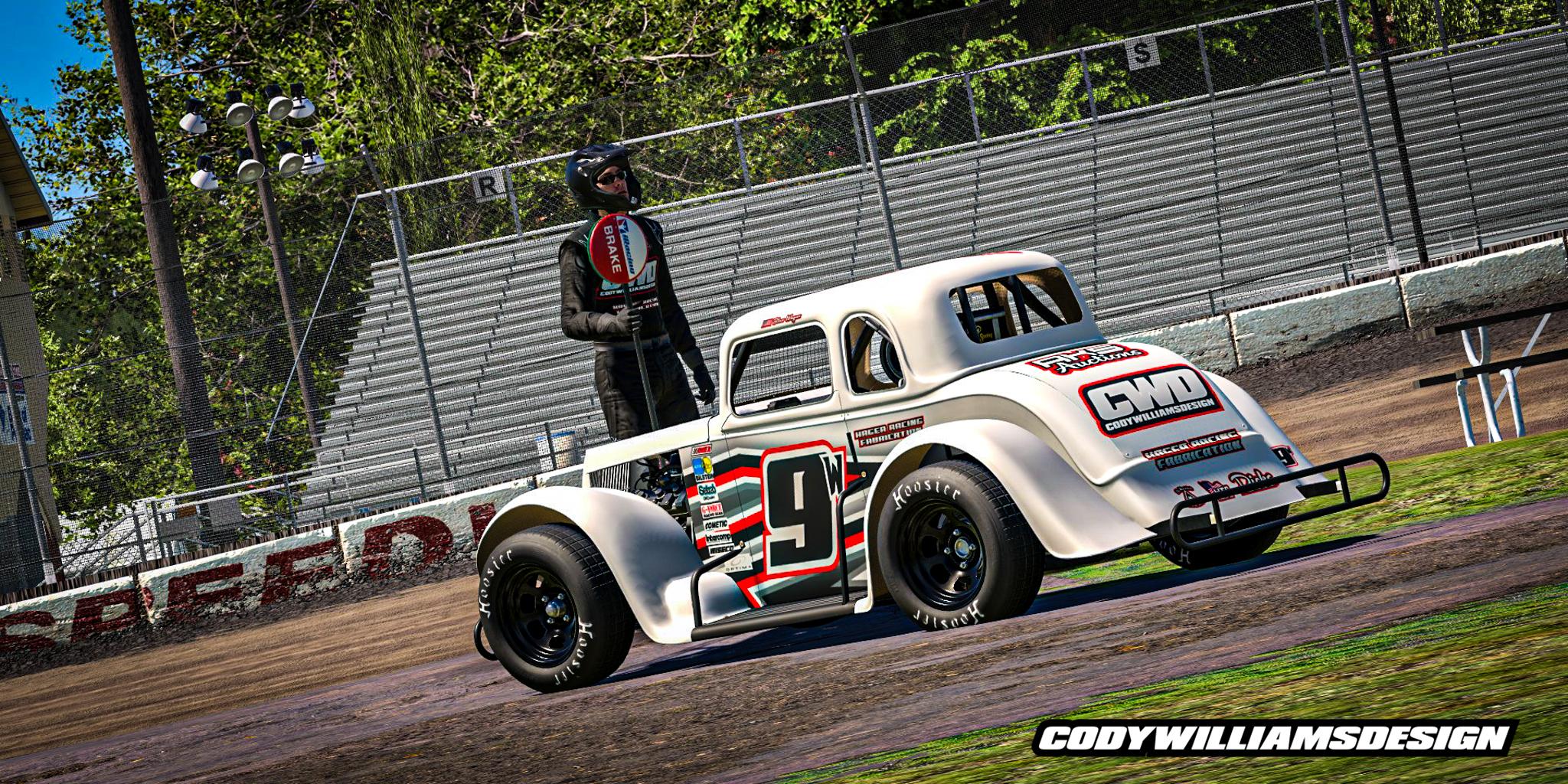 Preview of Blaze Wagner Legend! by Cody G Williams