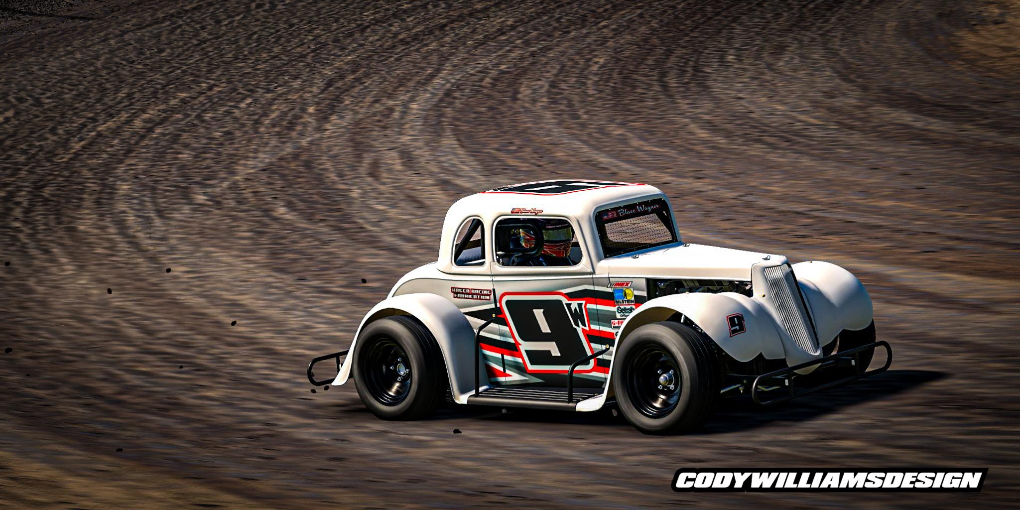 Preview of Blaze Wagner Legend! by Cody G Williams