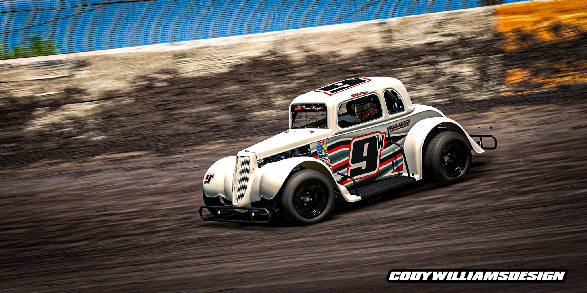 Preview of Blaze Wagner Legend! by Cody G Williams