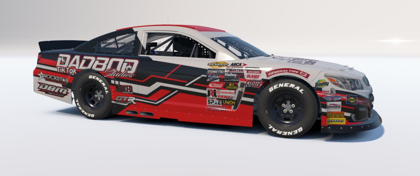 Preview of ARCA Chevy DBS Team Paint by Justin X J.
