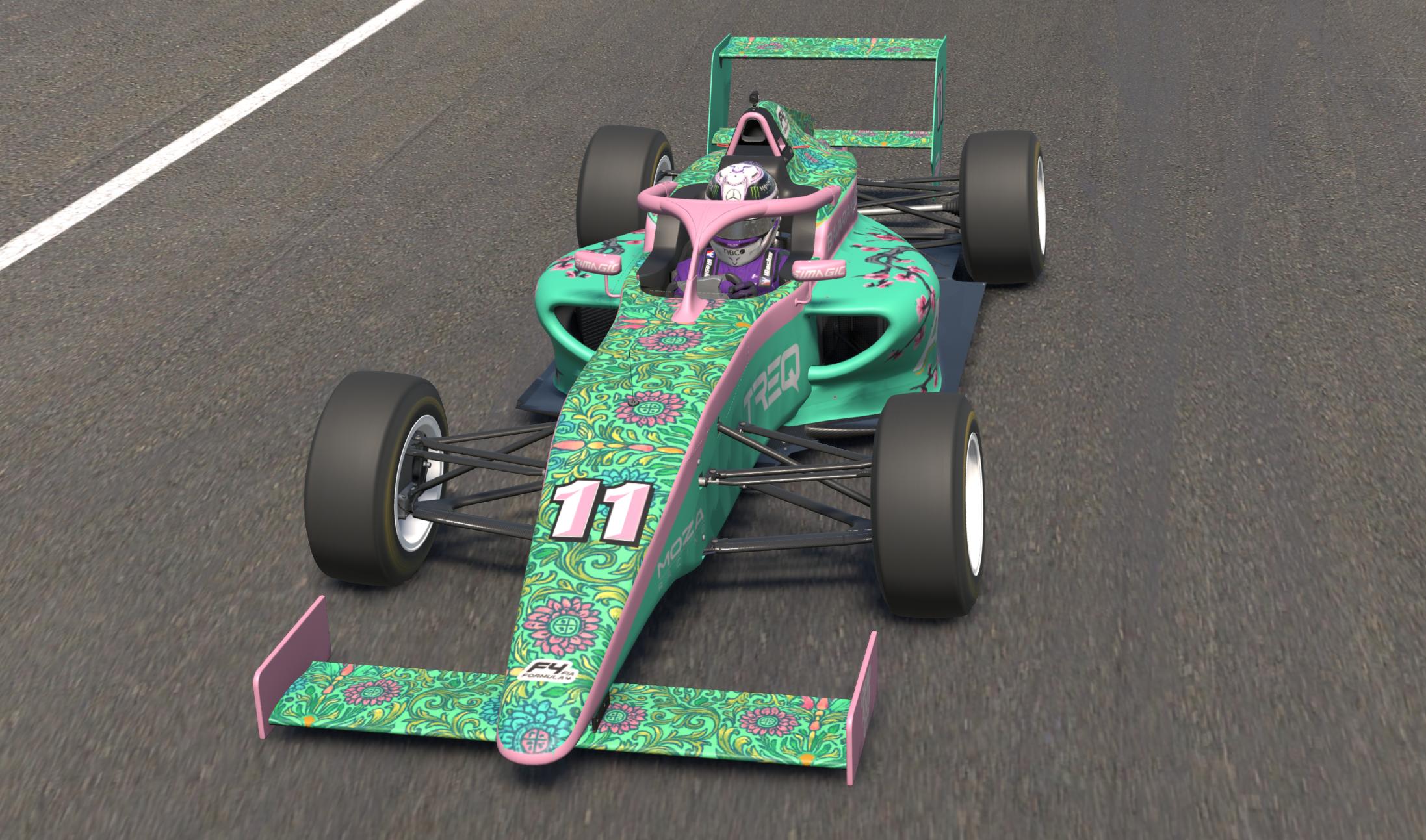 Preview of Formula 4 - Arizona Green Tea by Dennis Van Der Meeren