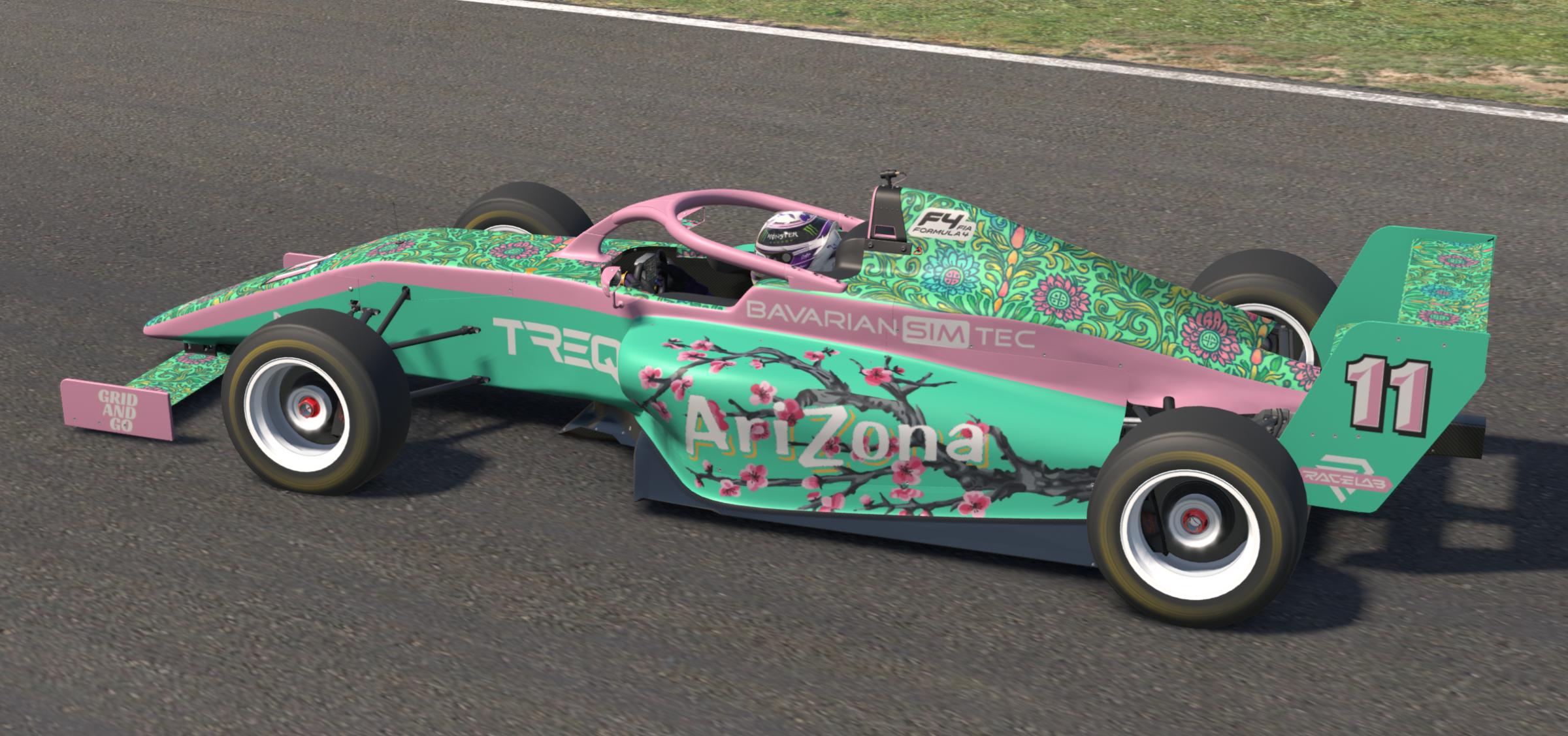 Preview of Formula 4 - Arizona Green Tea by Dennis Van Der Meeren