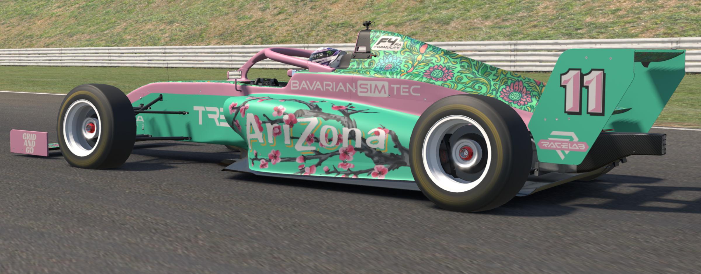 Preview of Formula 4 - Arizona Green Tea by Dennis Van Der Meeren