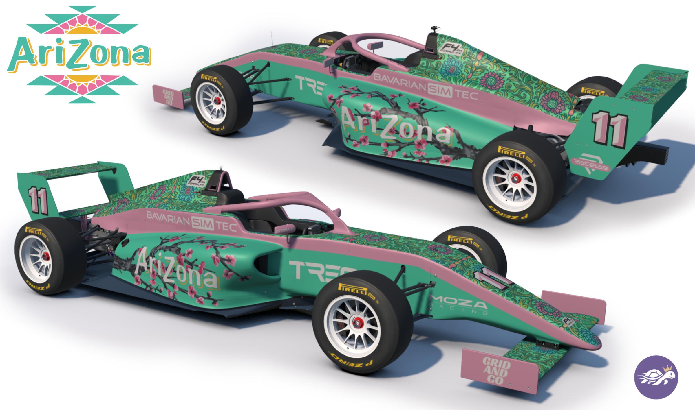 Preview of Formula 4 - Arizona Green Tea by Dennis Van Der Meeren