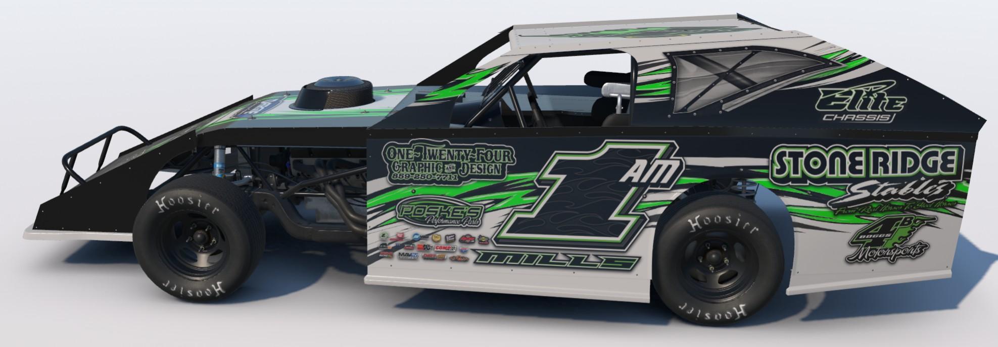 Preview of Austyn Mills 2026 UMP by Brandon Bolton