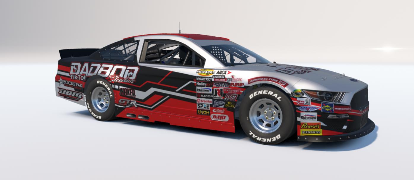 Preview of ARCA Ford DBS Team Paint by Justin X J.