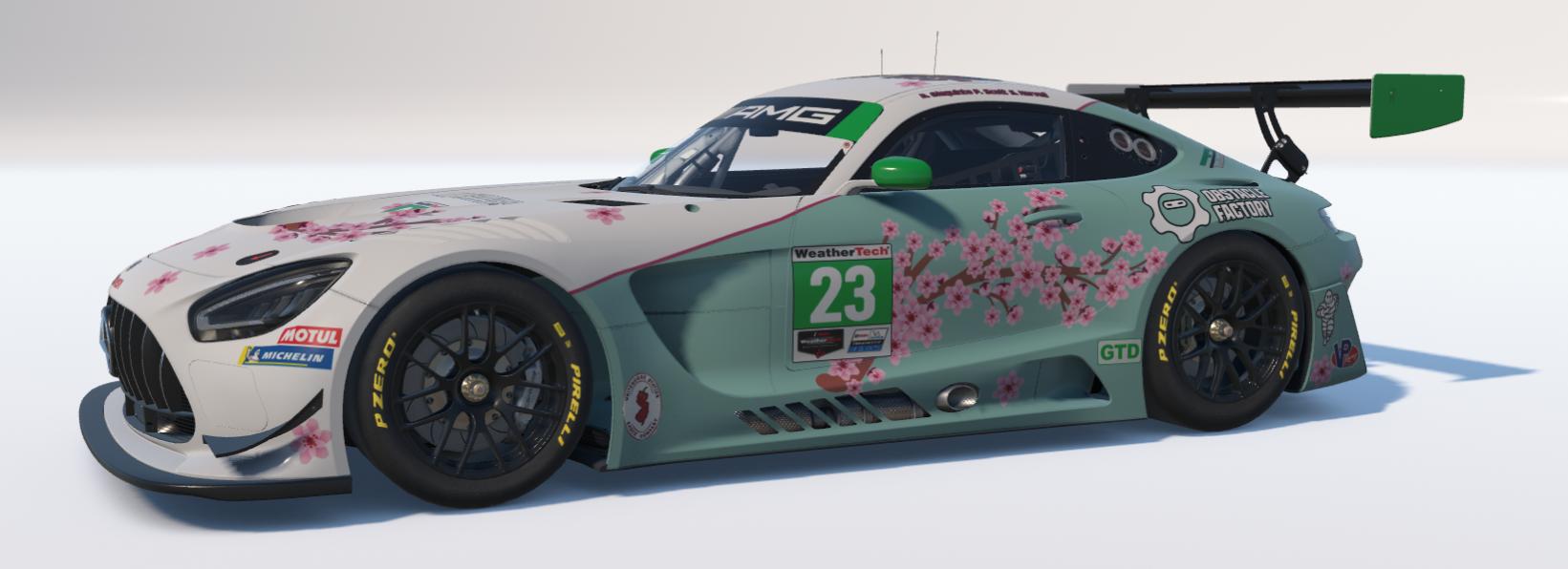 Preview of Cherry Blossom Special - Table Top Trio by Bob Giaquinto