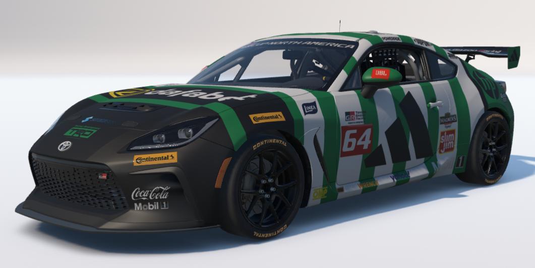 Preview of Dafabet/Adidas Toyota GR86 by Ronald Lawson2