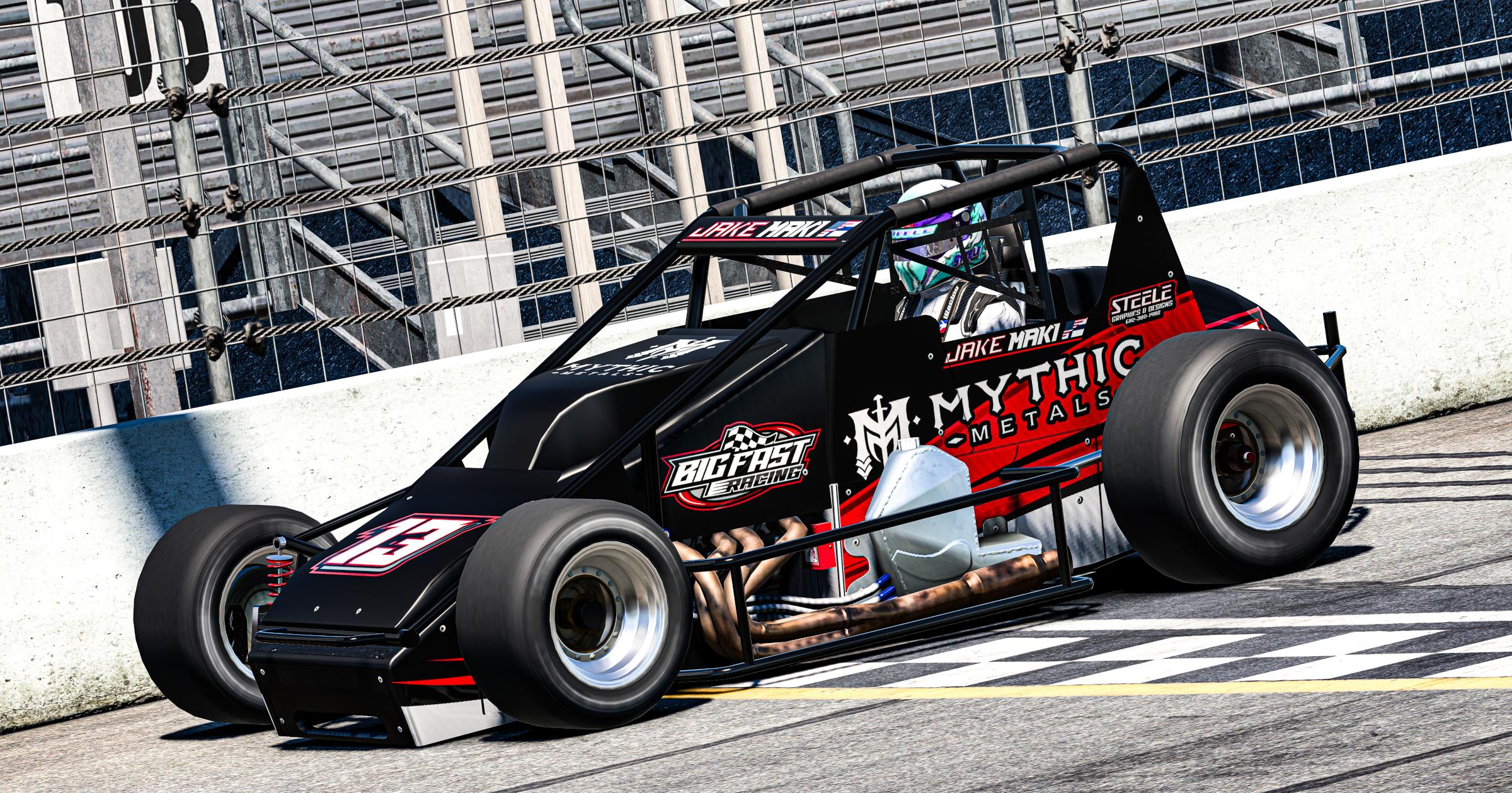 Preview of Jake Maki-#13 by Michael J. Steele