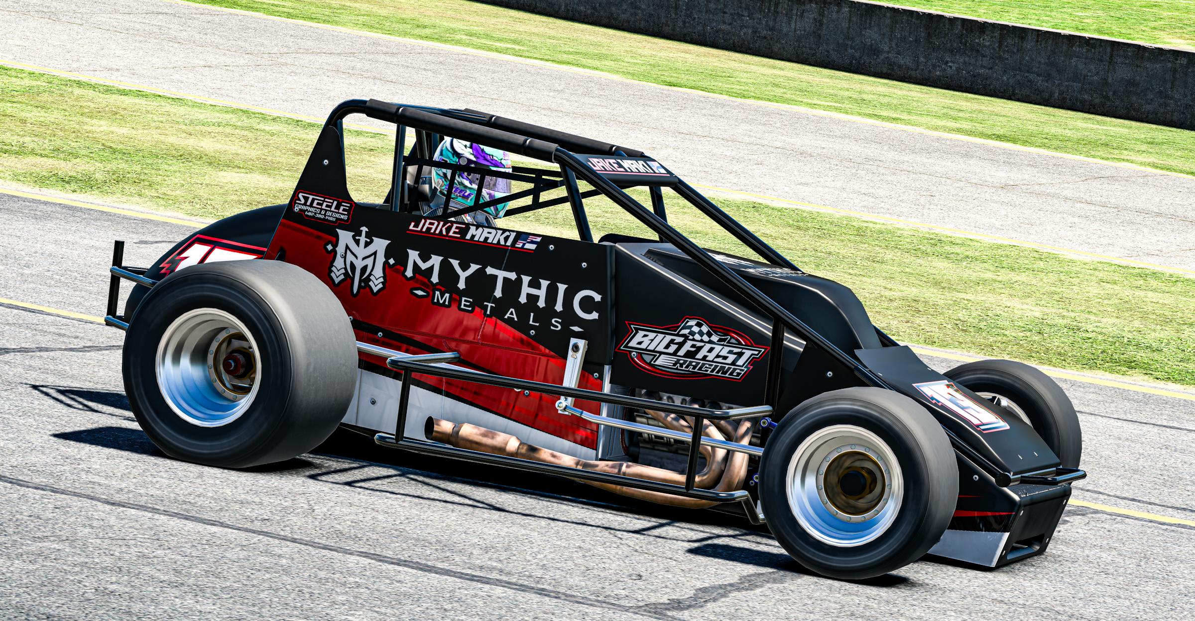 Preview of Jake Maki-#13 by Michael J. Steele