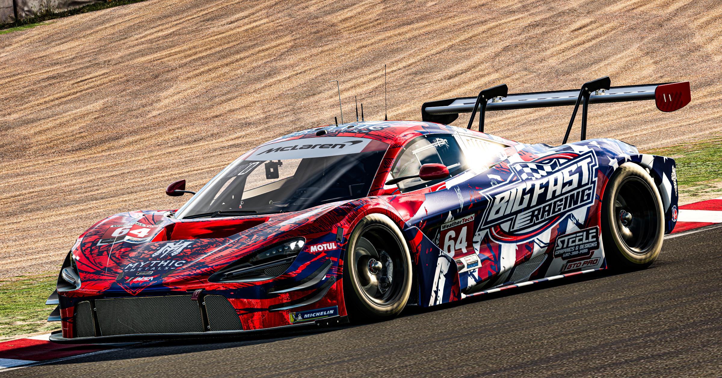 Preview of Big Fast Racing by Michael J. Steele