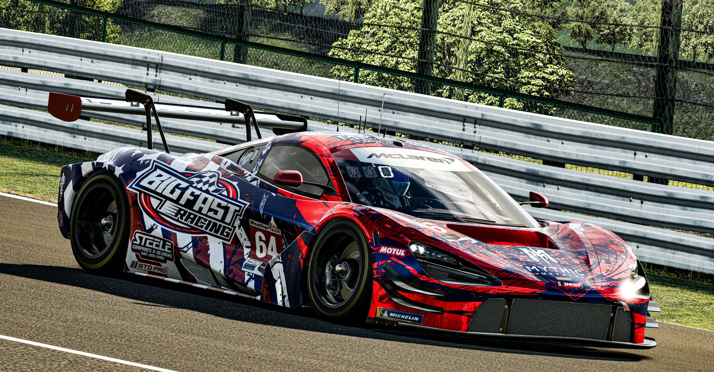 Preview of Big Fast Racing by Michael J. Steele