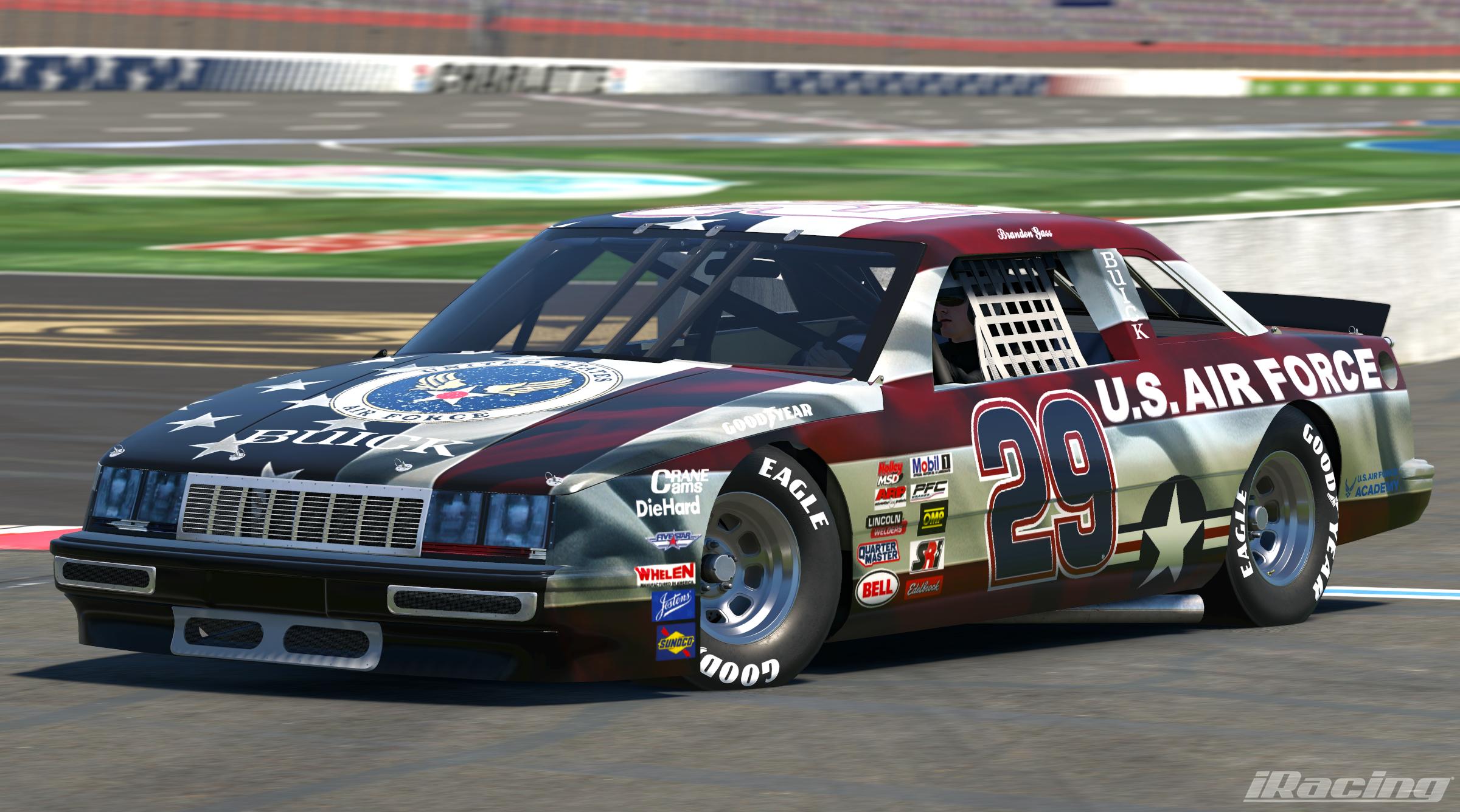 Preview of #29 Veterans Day/Air Force Custom by Brandon G.