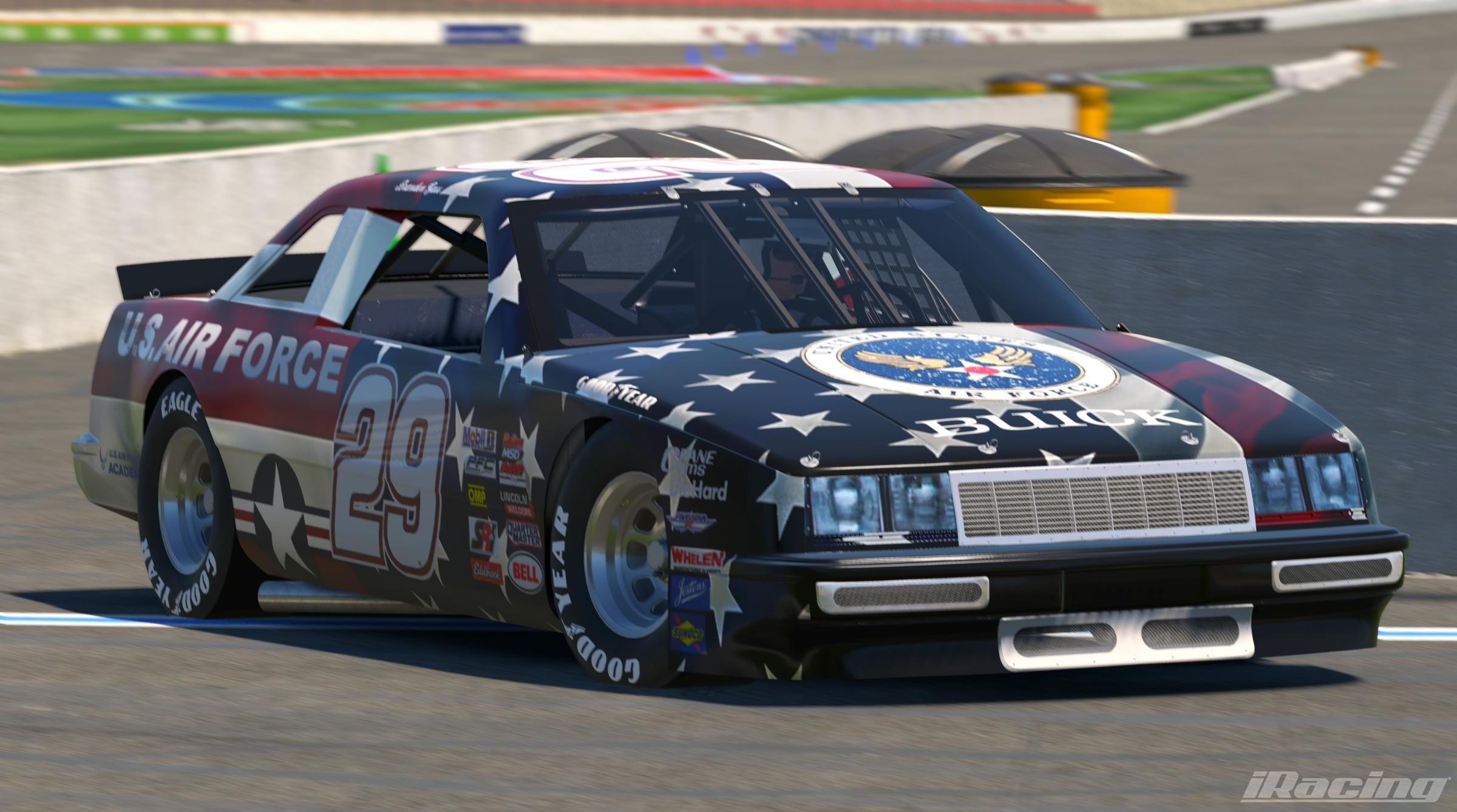 Preview of #29 Veterans Day/Air Force Custom by Brandon G.