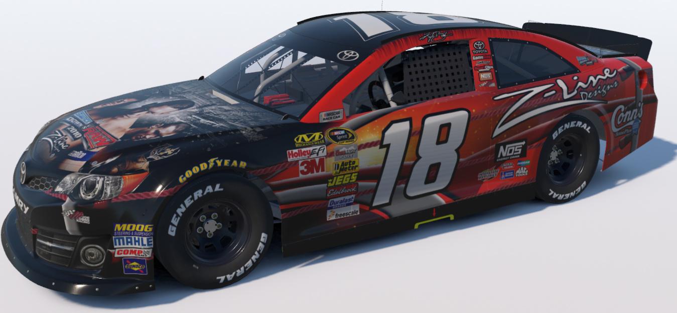 Preview of Kyle Busch Smackdown Vs Raw 2010 by James Broseker