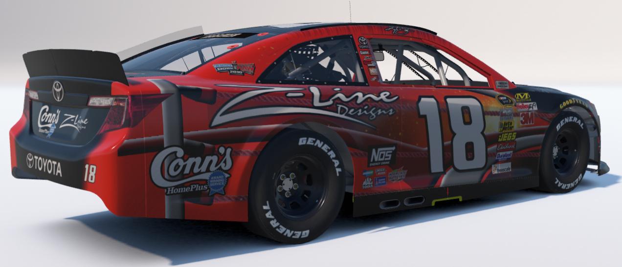 Preview of Kyle Busch Smackdown Vs Raw 2010 by James Broseker