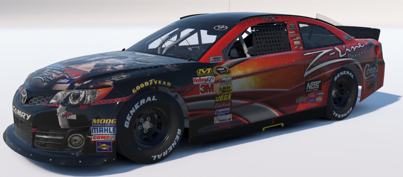 Preview of Kyle Busch Smackdown Vs Raw 2010 NO NUMBER by James Broseker