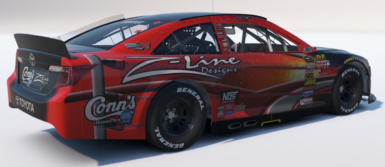 Preview of Kyle Busch Smackdown Vs Raw 2010 NO NUMBER by James Broseker