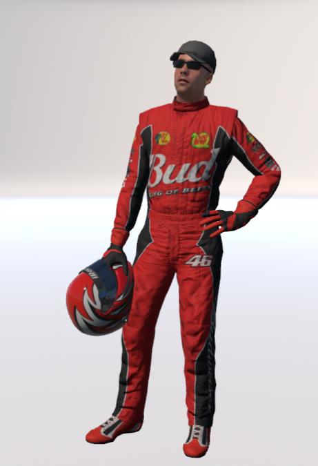 Preview of Budweiser Suit by Brant Mickel