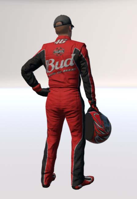 Preview of Budweiser Suit by Brant Mickel