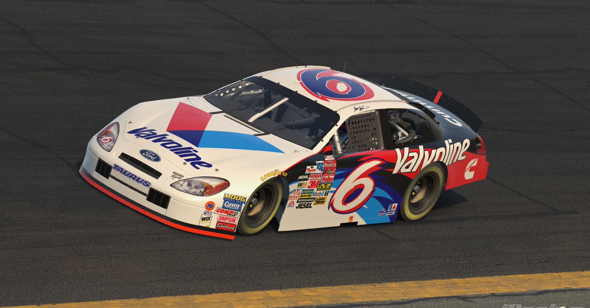 Preview of Mark Martin - 2003 Valvoline Ford | Alternate Winston Cup History by Spenser Madden