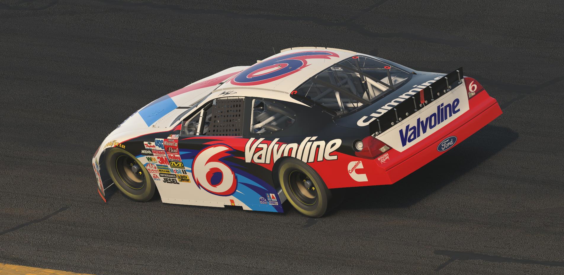 Preview of Mark Martin - 2003 Valvoline Ford | Alternate Winston Cup History by Spenser Madden