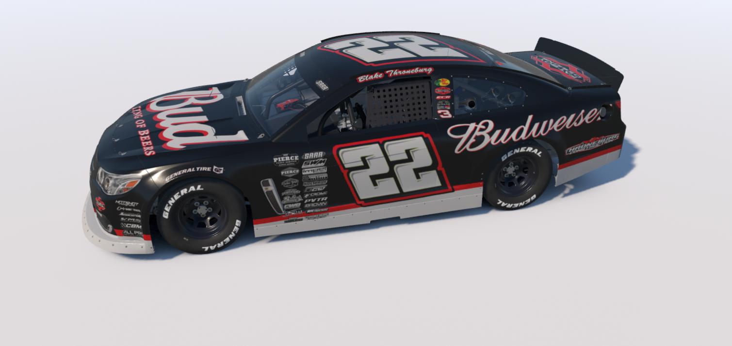 Preview of Blake Budweiser Arca Chevy by Brant Mickel