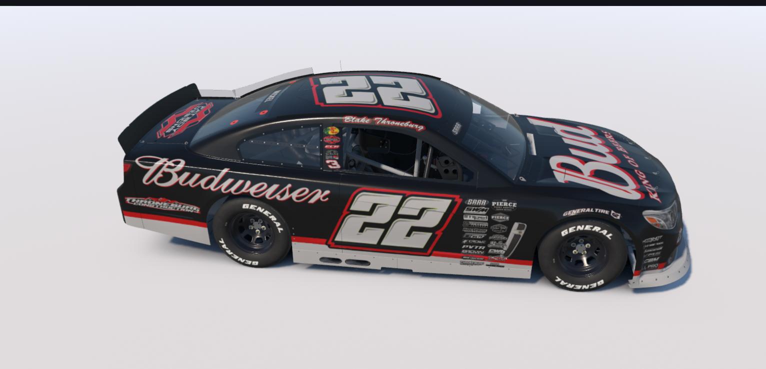Preview of Blake Budweiser Arca Chevy by Brant Mickel